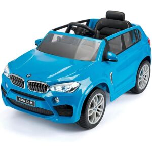 XOOTZ BMW X5 M Kids' Electric Ride-On Car - Blue, Blue