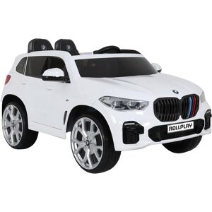 ROLLPLAY BMW X5M Premium 12 Volt Kids' Electric Ride-On Toy - White, White