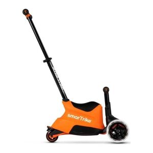 SMARTRIKE  Xtend 5-Stage Kids' Ride-On - Orange, Orange