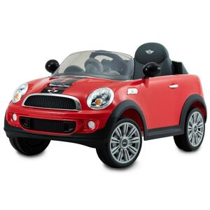 ROLLPLAY ROLL PLAY Mini Cooper S Roadster 6 Volt Kids' Electric Ride-On Car - Red, Red