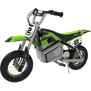 RAZOR SX350 McGrath Electric Dirt Bike - Green & Black, Green,Black