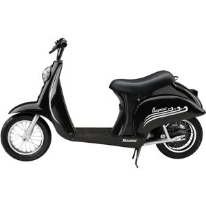 RAZOR Pocket Mod Vapor Electric Kids Ride-on Scooter - Black, Black