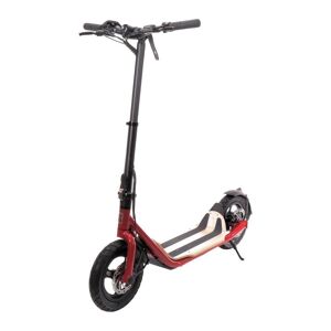 8TEV B12 Proxi Electric Folding Scooter - Red, Red