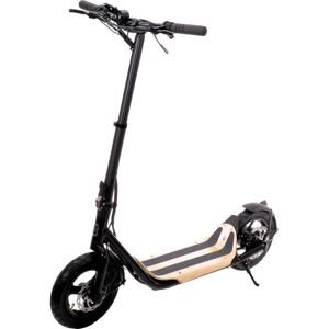 8TEV B12 Proxi Electric Folding Scooter - Silver, Silver/Grey