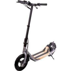 8TEV B12 Classic Electric Folding Scooter - Silver, Silver/Grey