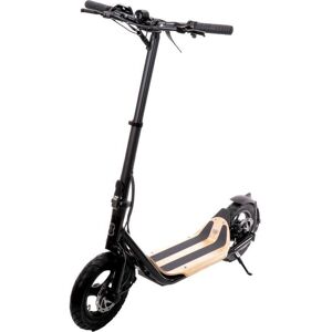 8TEV B12 Roam Electric Folding Scooter - Brilliant Black, Black