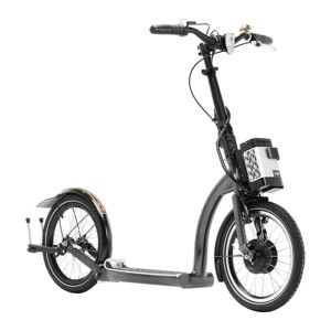 SWIFTY SCOOTERS ONE-e Electric Folding Scooter - Anthracite Black, Black