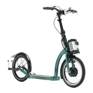 SWIFTY SCOOTERS ONE-e Electric Folding Scooter - Forest Green, Green