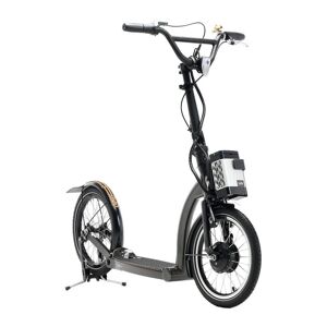 SWIFTY SCOOTERS ONE-e TALL Electric Folding Scooter - Black, Black