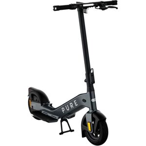 PURE ELECTRIC Pure Advance Electric Folding Scooter - Mercury Grey Metallic, Silver/Grey