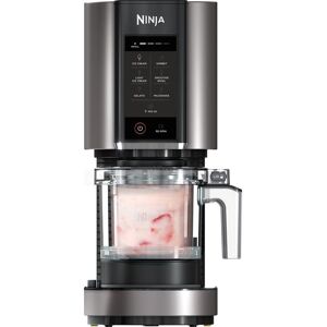 NINJA NC300UK Ice Cream Maker - Black & Silver, Silver/Grey,Black