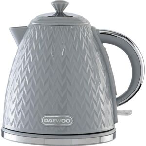 DAEWOO Argyle Collection SDA1820 Jug Kettle - Grey