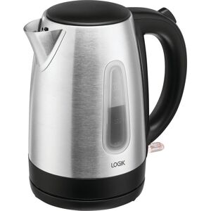 LOGIK L17JBS17 Jug Kettle - Stainless Steel, Stainless Steel