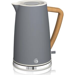 SWAN Nordic Cordless SK14610GRYN Jug Kettle - Grey