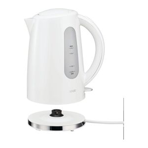 LOGIK L17PKWS21 Jug Kettle - White & Stainless Steel