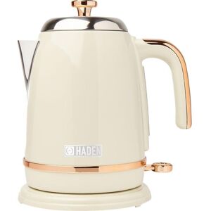 HADEN Salcombe 198778 Jug Kettle - Cream & Copper