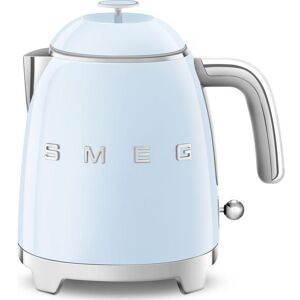 SMEG 50's Retro Style Mini KLF05PBUK Jug Kettle - Pastel Blue