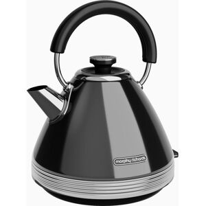 MORPHY RICHARDS Venture Retro 100331 Traditional Kettle - Black