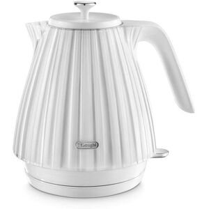 DELONGHI Ballerina KBD3001.W Jug Kettle - White