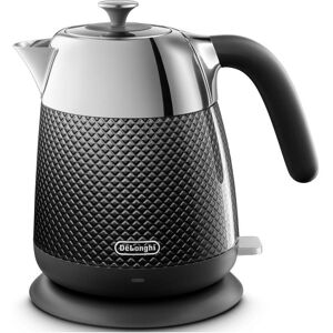 DELONGHI Luminosa KBL3001BK Jug Kettle - Black, Black