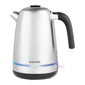 SALTER Lumie EK5557 Jug Kettle - Stainless Steel, Stainless Steel