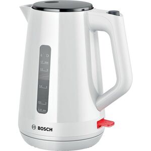 BOSCH MyMoments TWK1M121GB Jug Kettle - White, Black,Silver/Grey