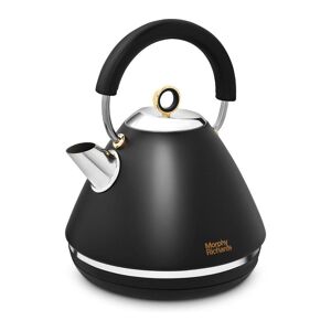 MORPHY RICHARDS Accents 102047 Traditional Kettle - Black, Black