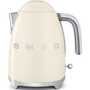 SMEG KLF03CRUK Jug Kettle - Cream, Cream