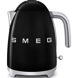 SMEG KLF03BLUK Jug Kettle - Black, Black,Silver/Grey