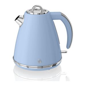 Swan Retro SK19020BLN Jug Kettle - Blue, Blue