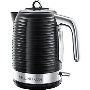 RUSSELL HOBBS Inspire Jug Kettle - Black, Black