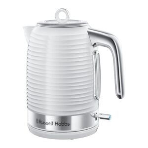 RUSSELL HOBBS Inspire Jug Kettle - White, White