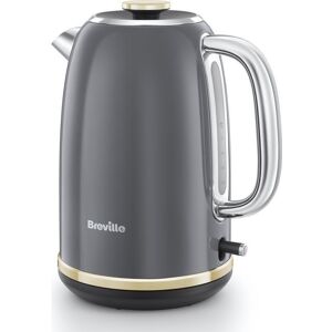 BREVILLE Mostra VKT141 Jug Kettle - Grey, Silver/Grey,Gold