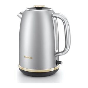 BREVILLE Mostra VKT139 Jug Kettle - Silver, Silver/Grey,Gold