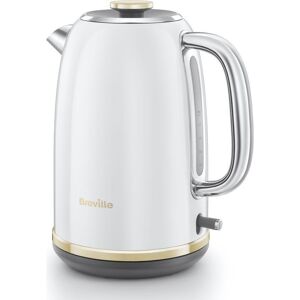 BREVILLE Mostra VKT149 Jug Kettle - White, White