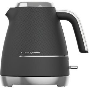 BEKO Cosmopolis WKM8307B Jug Kettle - Black & Chrome, Silver/Grey,Black