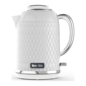 BREVILLE Curve VKT117 Jug Kettle - Chrome White, White