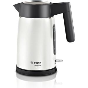 BOSCH DesignLine TWK5P471GB Jug Kettle - Black & White, Black,Silver/Grey