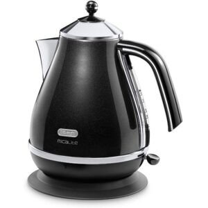 DELONGHI Micalite KBOM3001 Jug Kettle - Black, Black