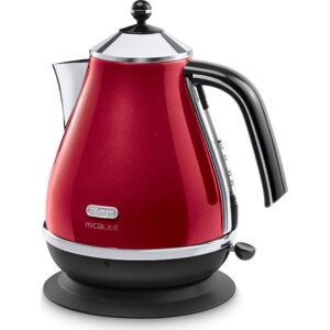 DELONGHI Micalite KBOM3001R Jug Kettle - Red, Red