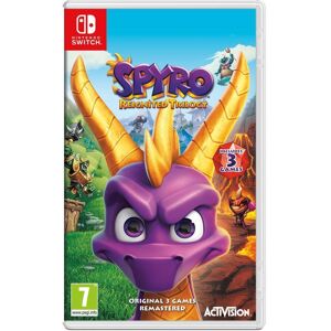 NINTENDO SWITCH Spyro Trilogy Reignited