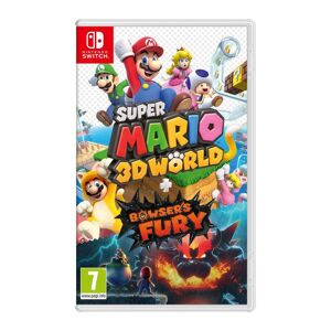 NINTENDO SWITCH Super Mario 3D World & Bowser's Fury