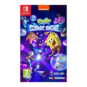 NINTENDO SWITCH SpongeBob SquarePants: The Cosmic Shake