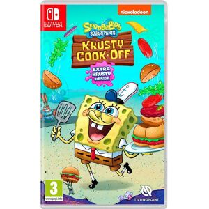 NINTENDO SWITCH SpongeBob Squarepants: Krusty Cook-Off - Extra Krusty Edition