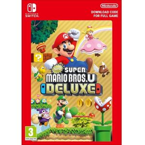 NINTENDO SWITCH New Super Mario Bros. U Deluxe  Download