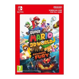 NINTENDO SWITCH Super Mario 3D World & Bowser's Fury  Download