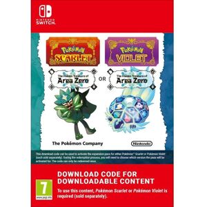 NINTENDO SWITCH Pokémon Scarlet & Violet Expansion Pass  Download