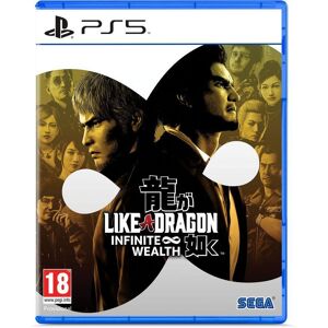 PLAYSTATION Like a Dragon: Infinite Wealth - PS5