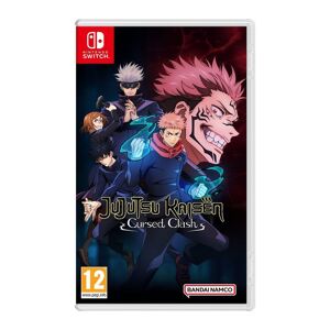 NINTENDO SWITCH Jujutsu Kaisen: Cursed Clash