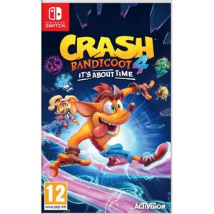 NINTENDO SWITCH Crash Bandicoot 4: It's About Time